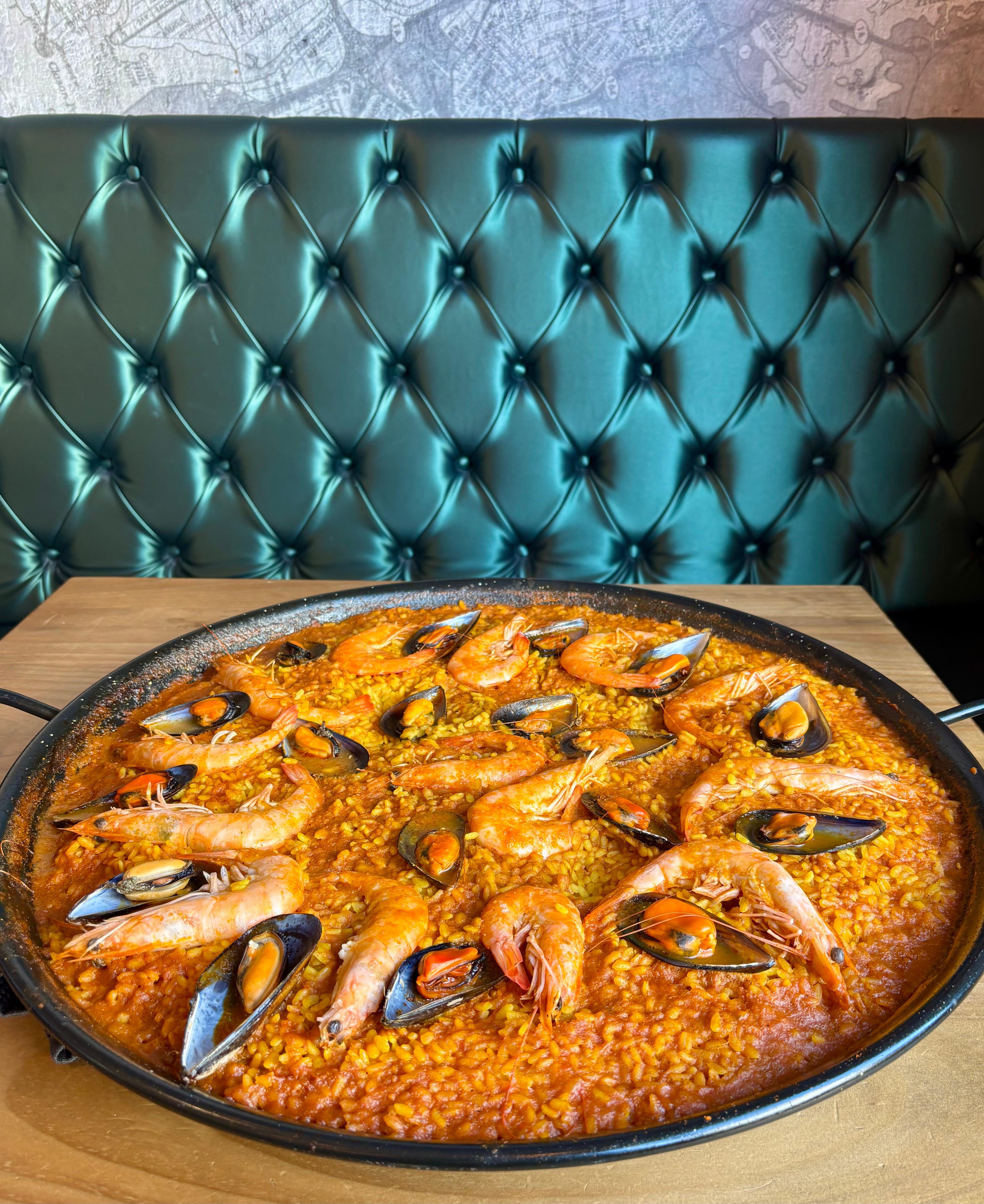 Paella privada en Vagary